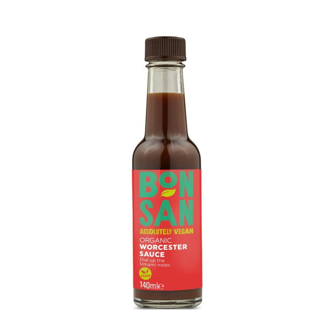 Bonsan Organic Vegan Worcester Sauce