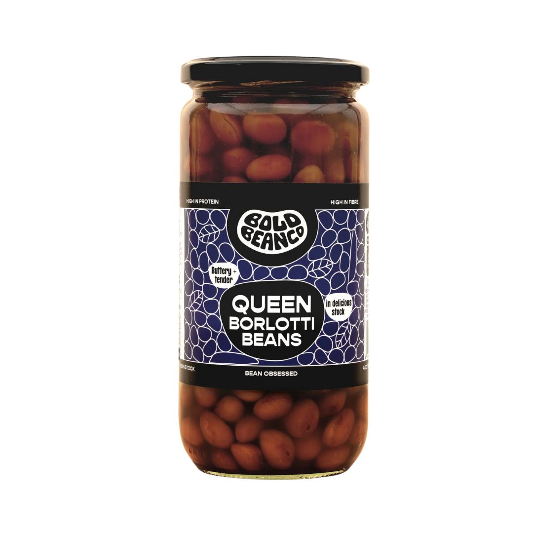 Bold Bean Co Queen Borlotti Beans