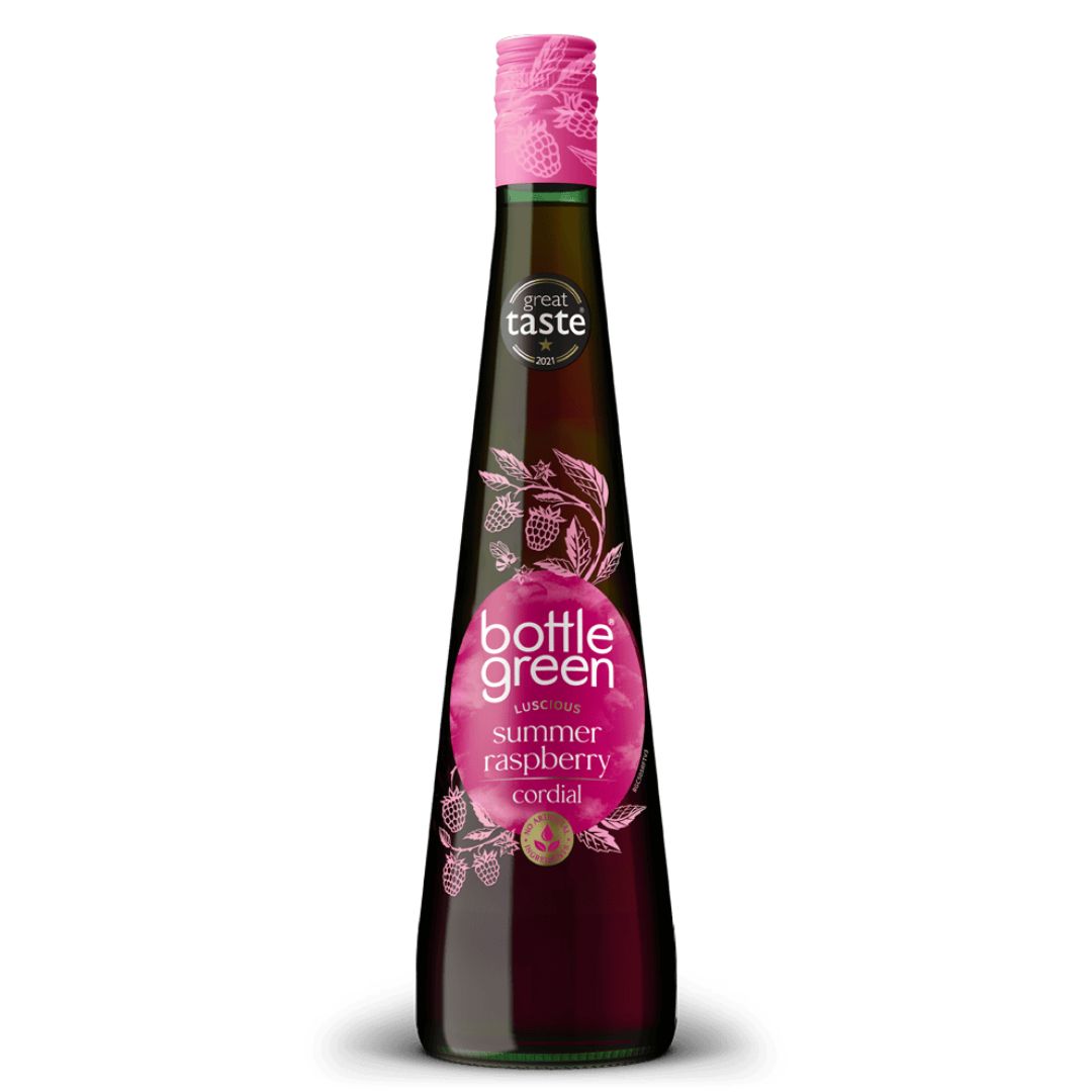 Bottlegreen Summer Raspberry Cordial