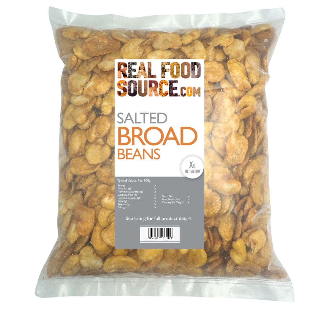 Salted Broad Beans