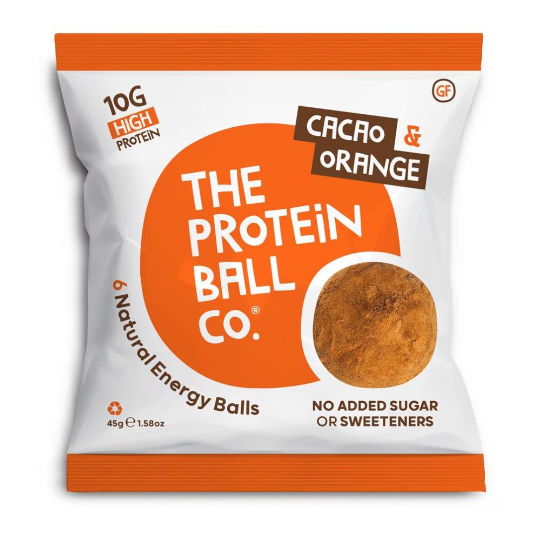 The Protein Ball Co. Cacao & Orange Protein Balls