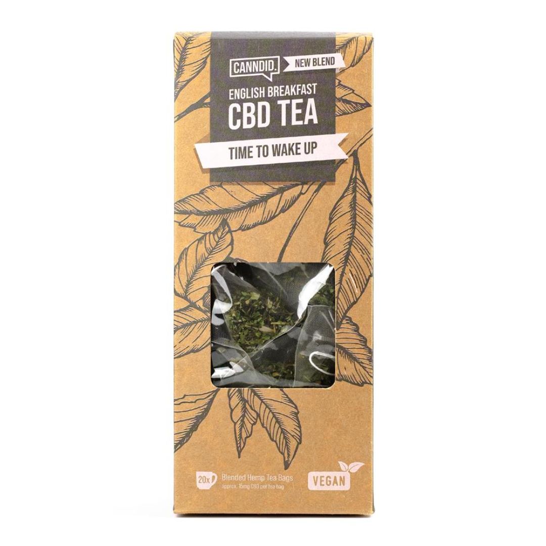 Canndid English Breakfast CBD Tea Bags