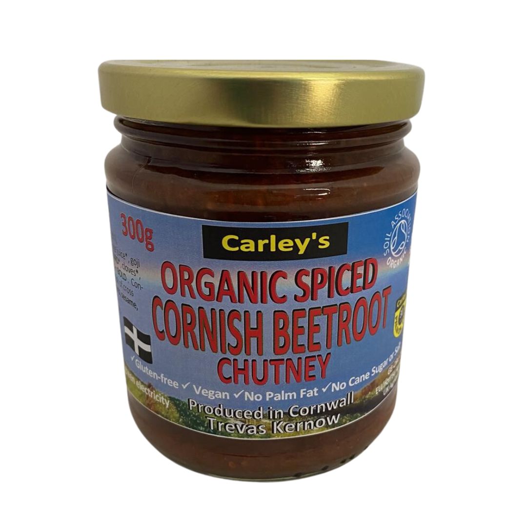 Carley's Organic Spiced Cornish Beetroot Chutney