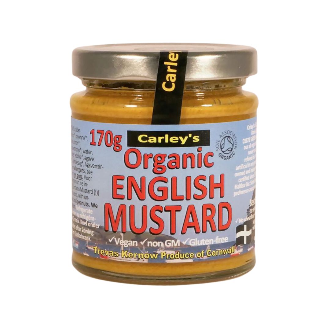 Carley's Organic English Mustard