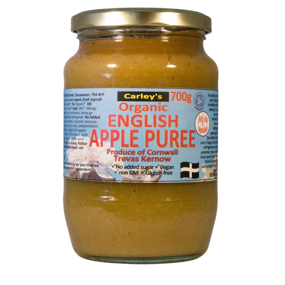 Carley's Organic English Apple Puree