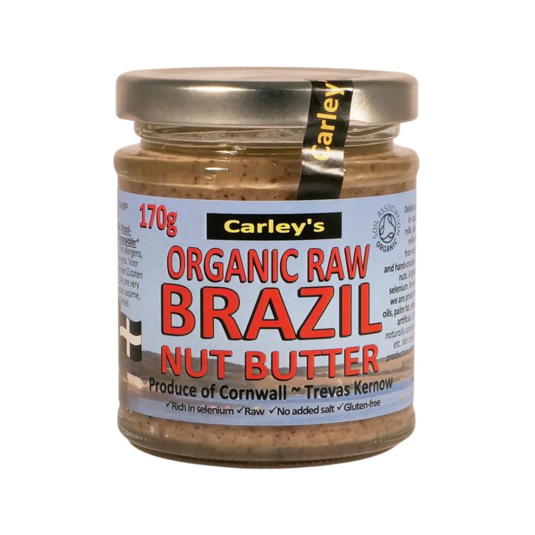 Carley's Organic Raw Brazilnut Butter