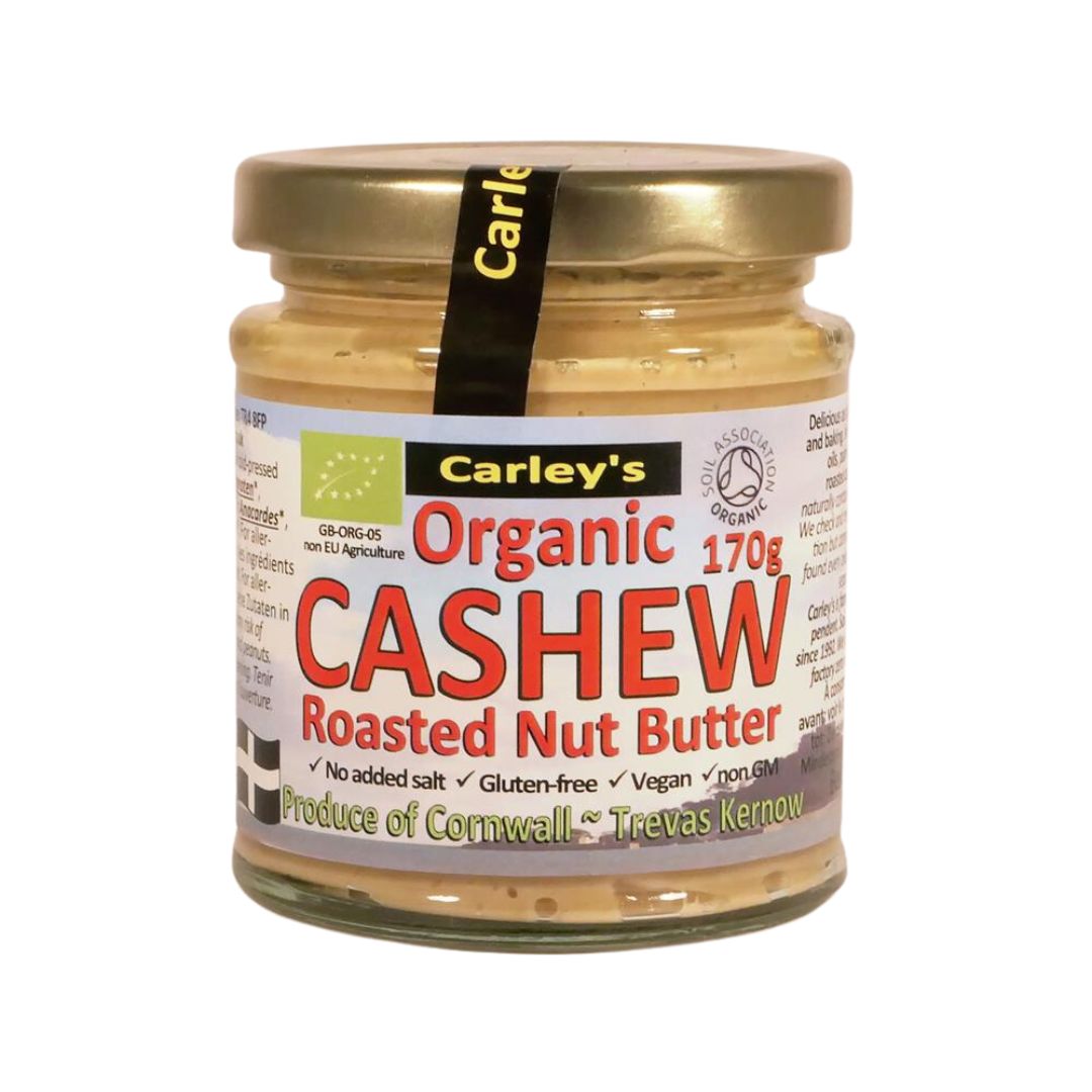 Carley's Organic Roasted Cashew Nut Butter