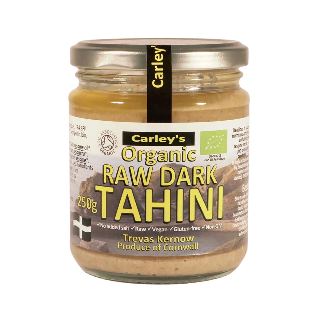 Carley's Organic Dark Raw Tahini