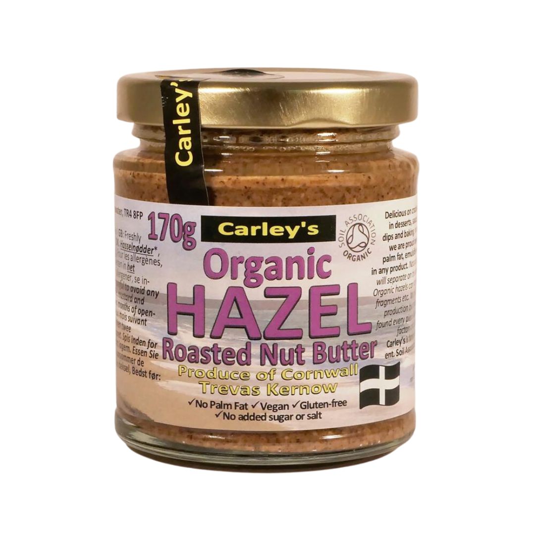 Carley's Organic Hazelnut Butter