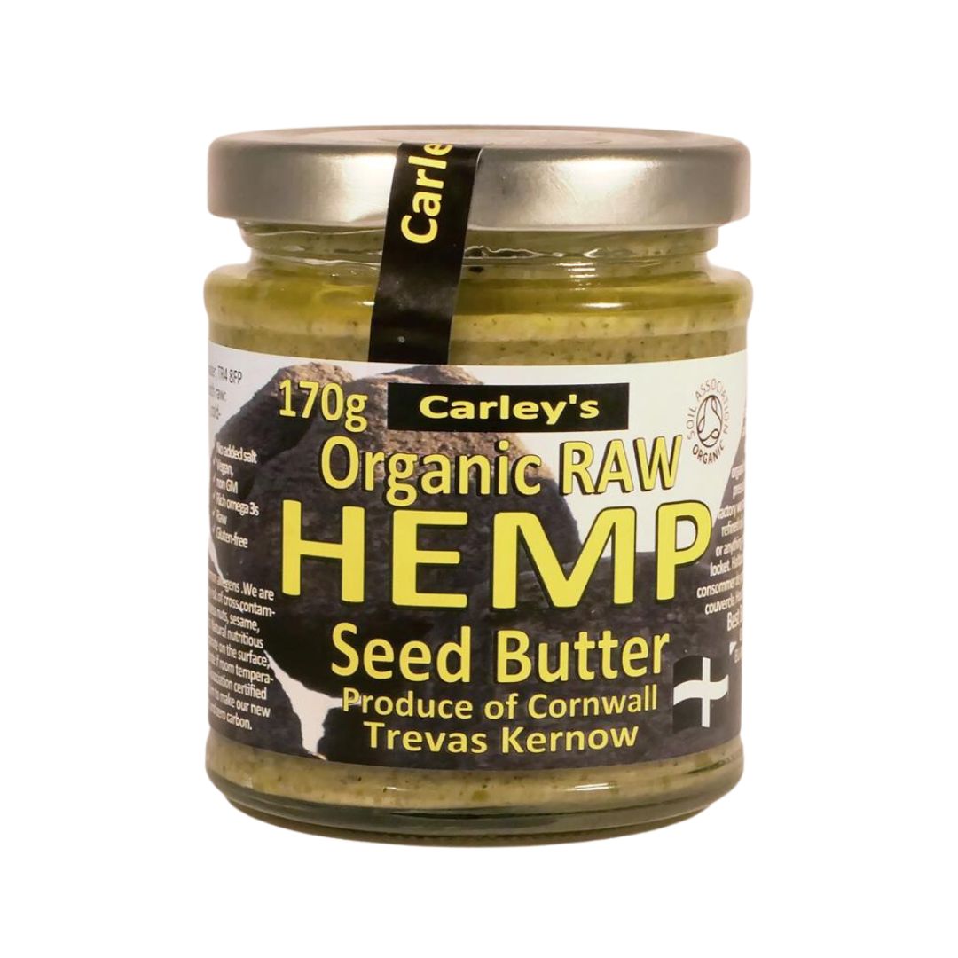 Carley's Organic Raw Hempseed Butter