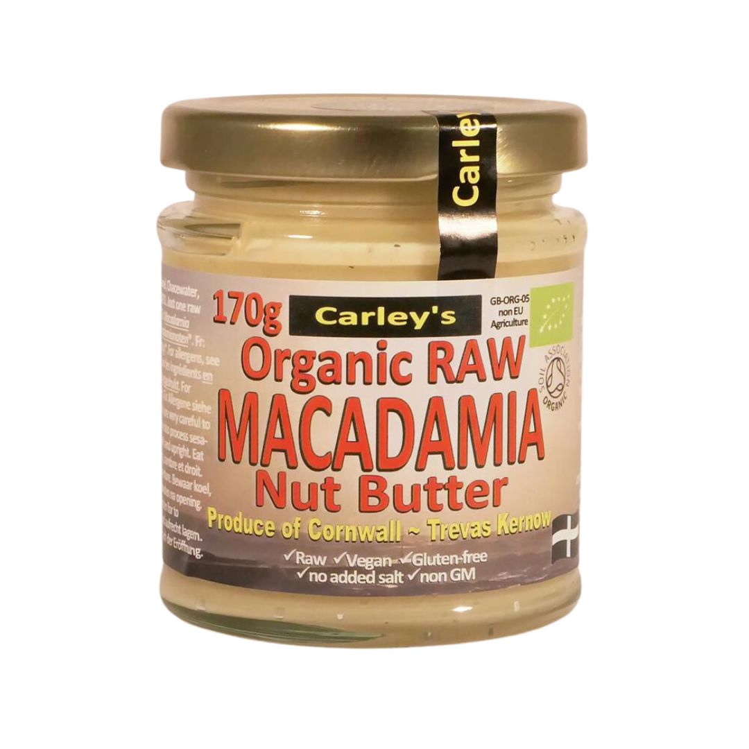 Carley's Organic Raw Macadamia Nut Butter