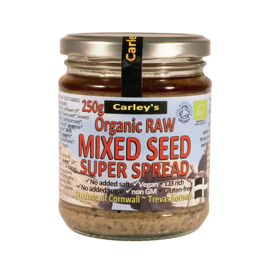 Carley's Organic Raw Mixed Seed Super Spread