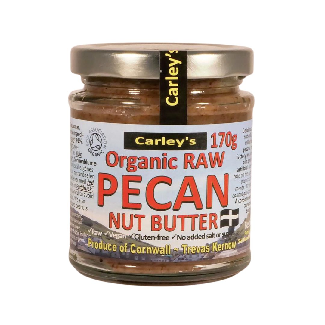 Carley's Organic Raw Pecan Butter