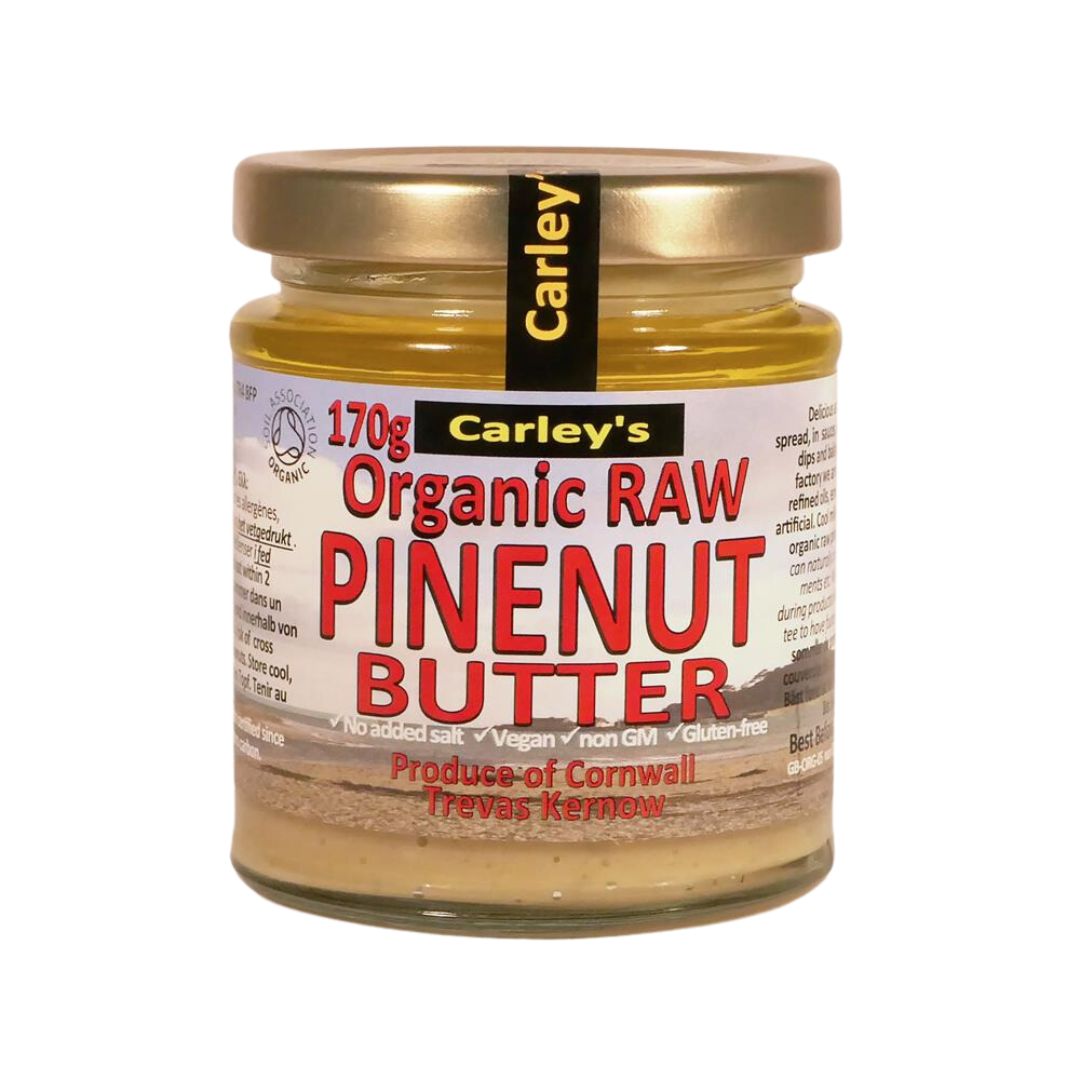 Carley's Organic Raw Pinenut Butter