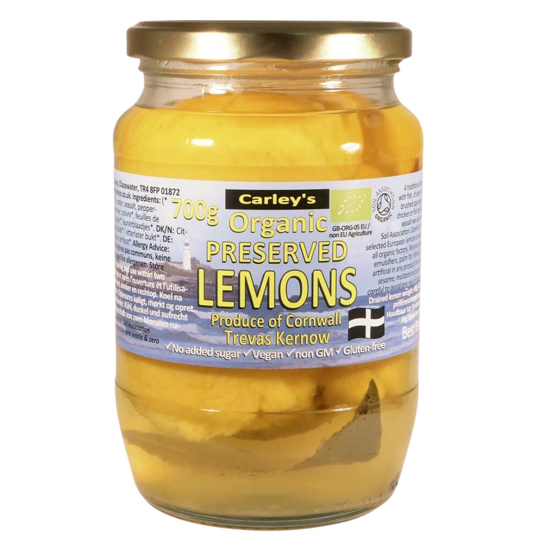 Carley's Organic Preserved Lemons