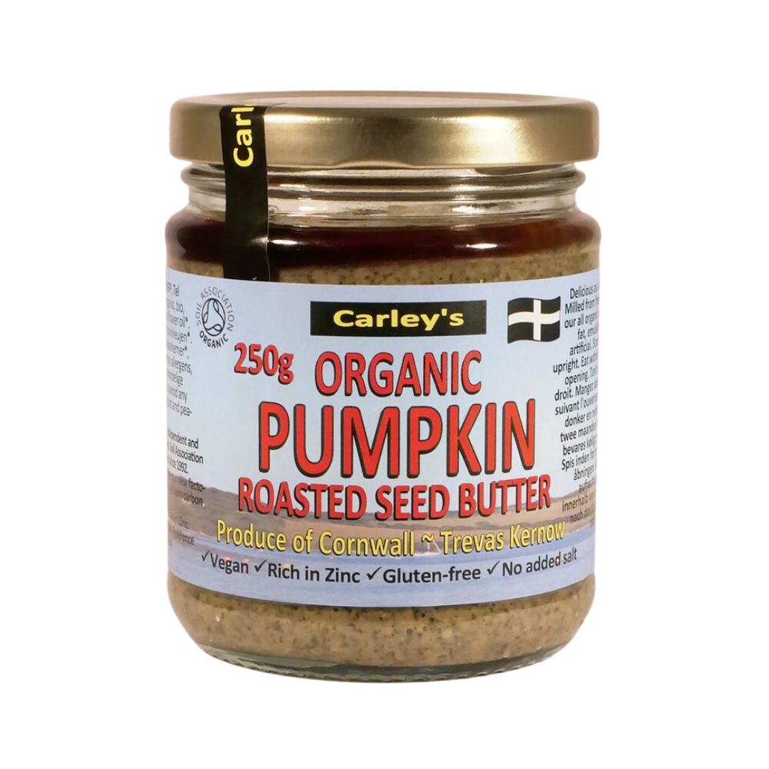 Carley's Organic EU Roasted Pumpkin Seed Butter