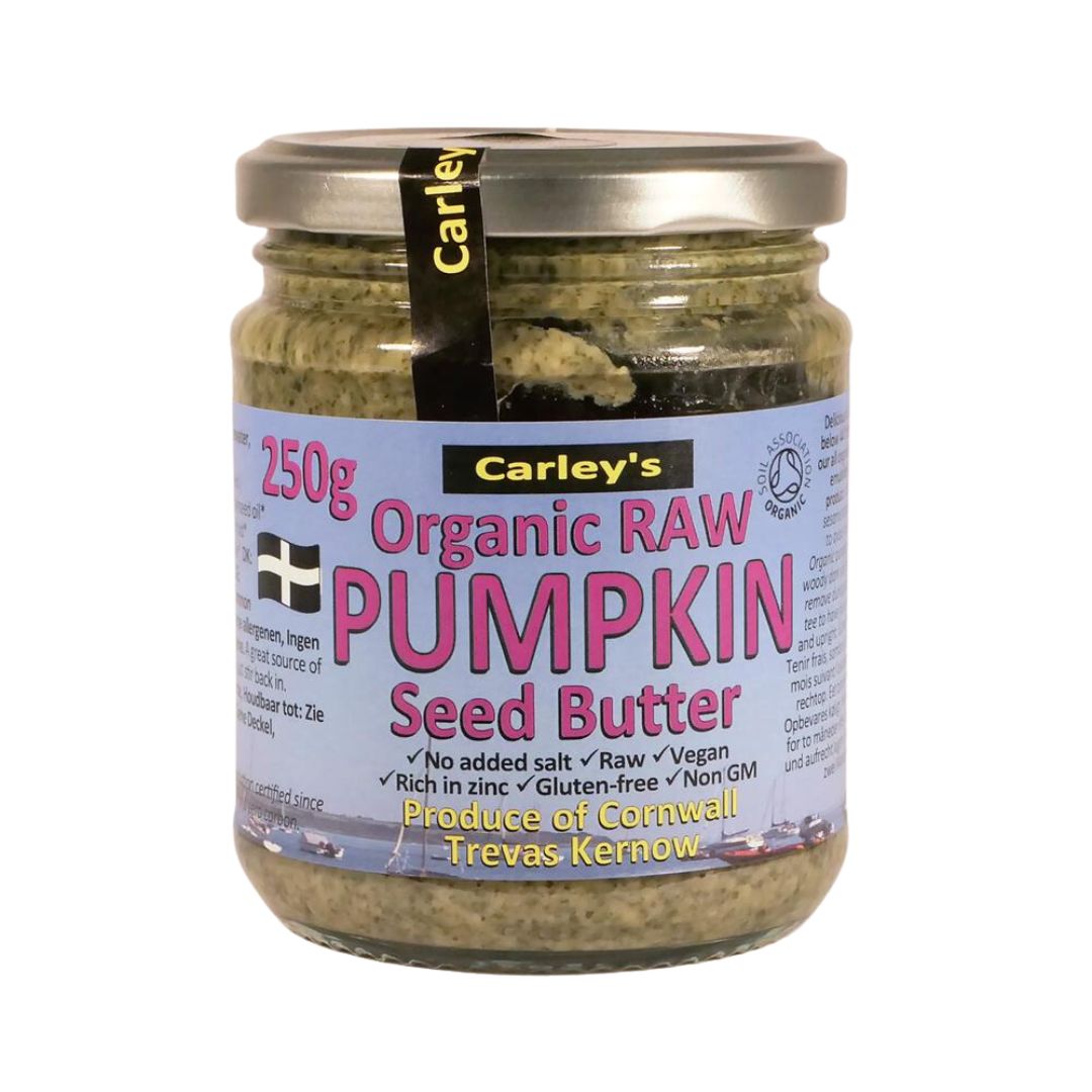 Carley's Organic Raw Pumpkin Seed Butter