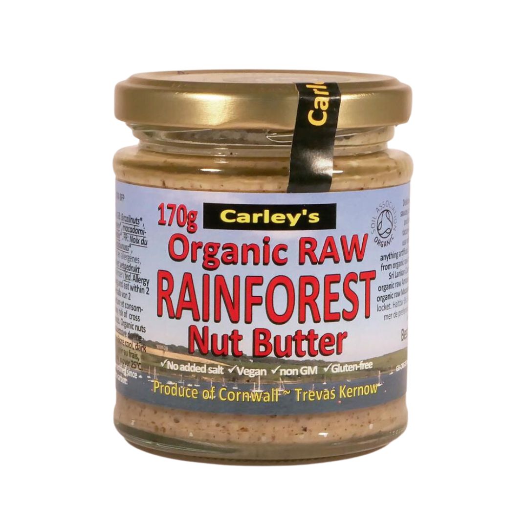 Carley's Organic Raw Rainforest Nut Butter