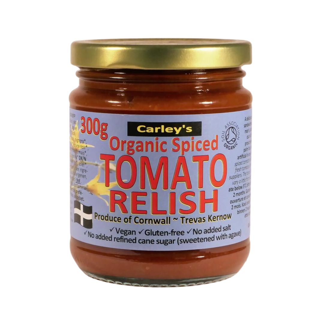 Carley's Organic Spiced Tomato Relish