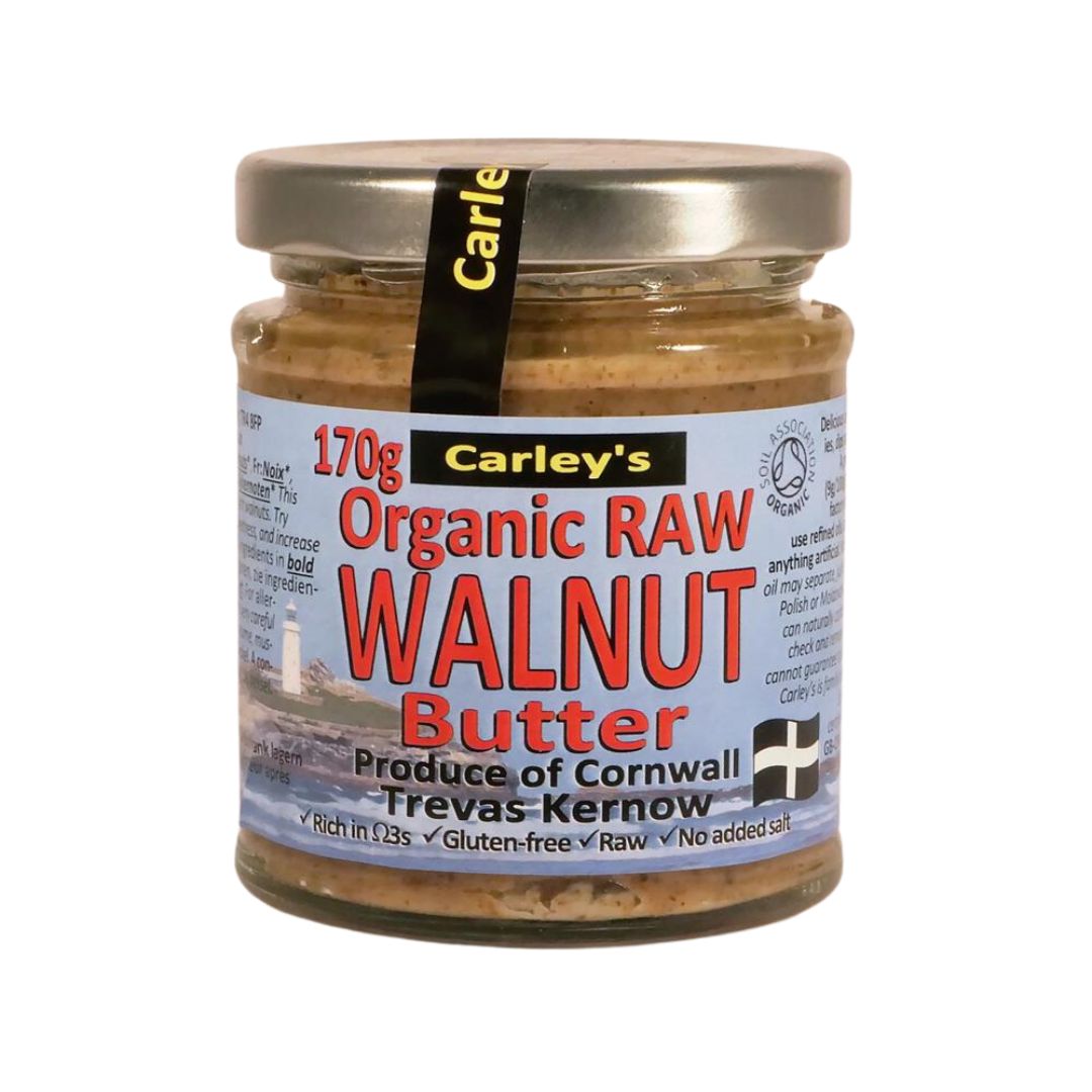 Carley's Organic Raw Walnut Butter