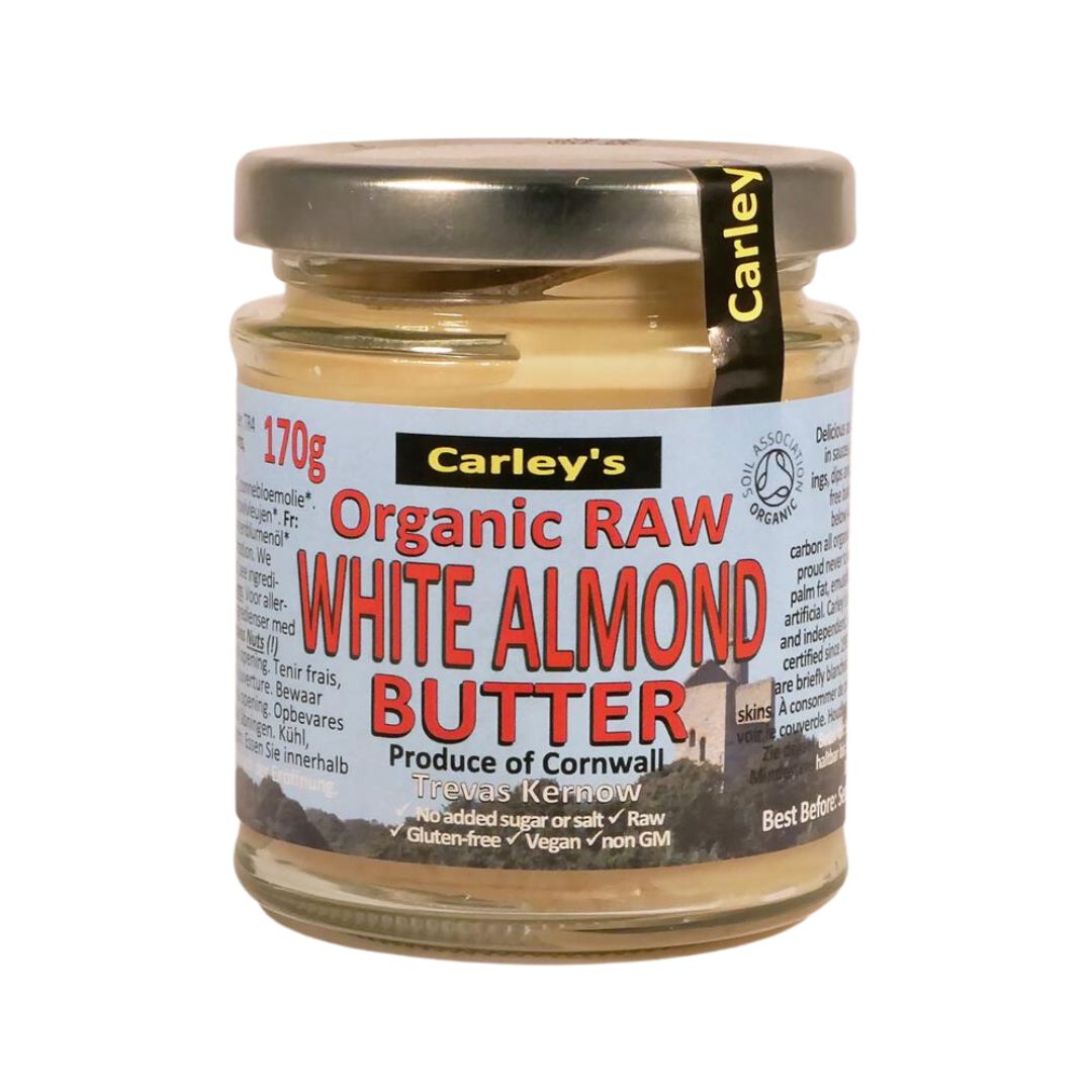 Carley's Organic Raw White Almond Butter