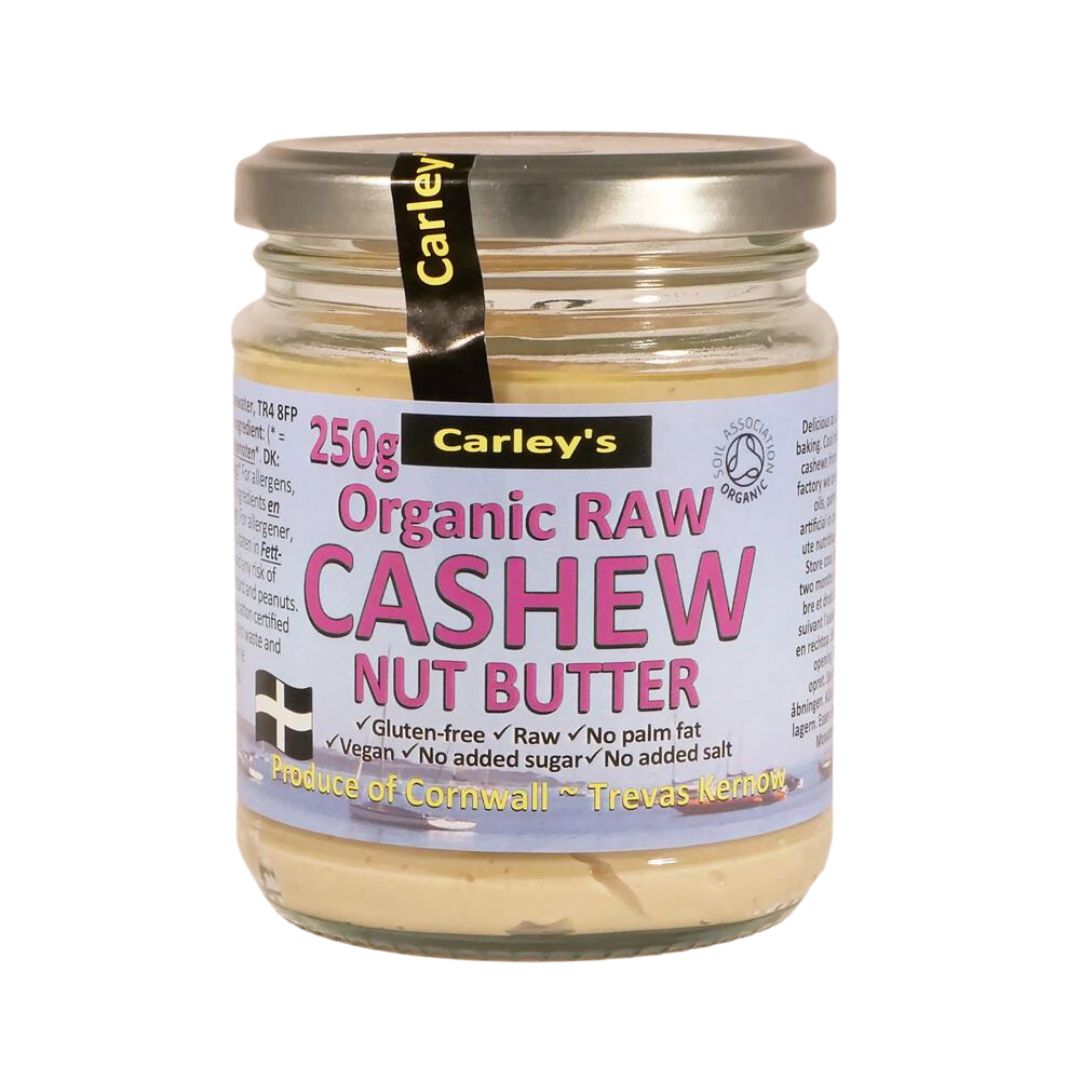 Carley's Organic Raw Cashew Nut Butter