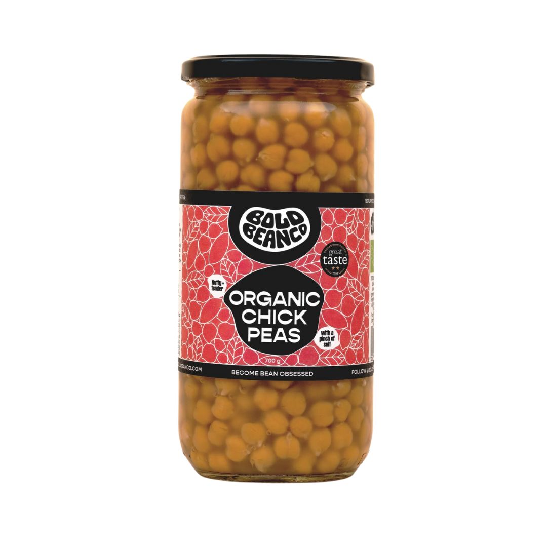 Bold Bean Co Organic Chickpeas