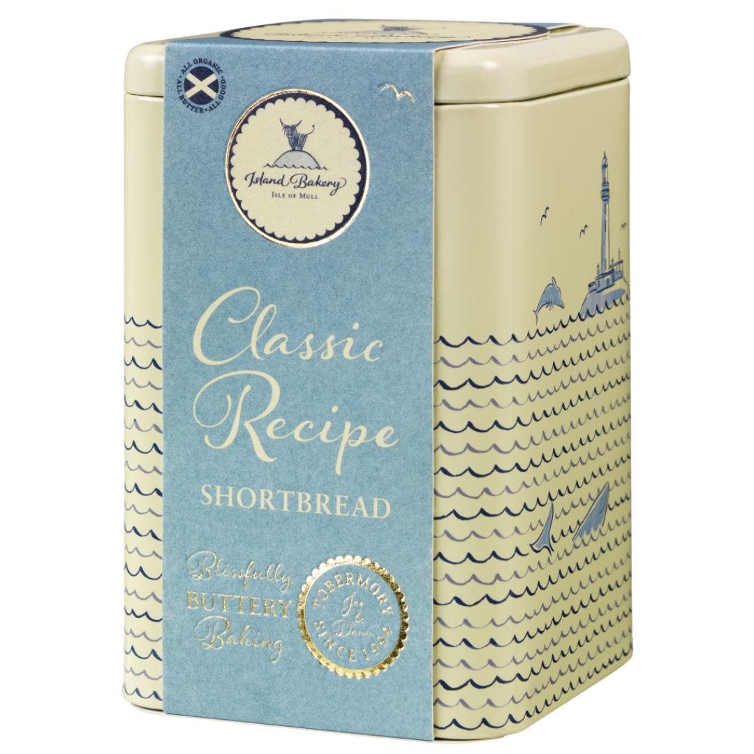 Island Bakery Classic Recipe Shortbread Tin