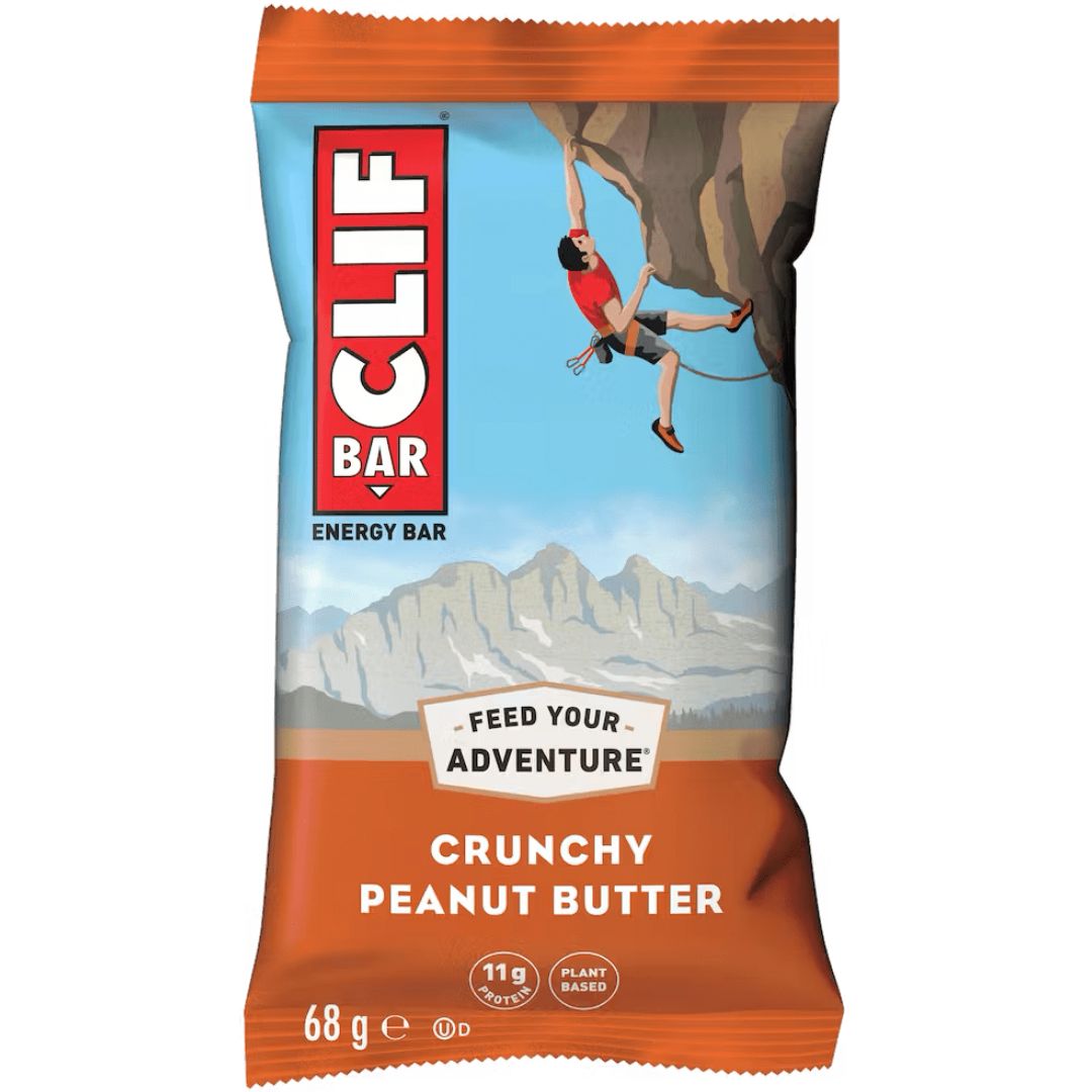 CLIF BAR Crunchy Peanut Butter