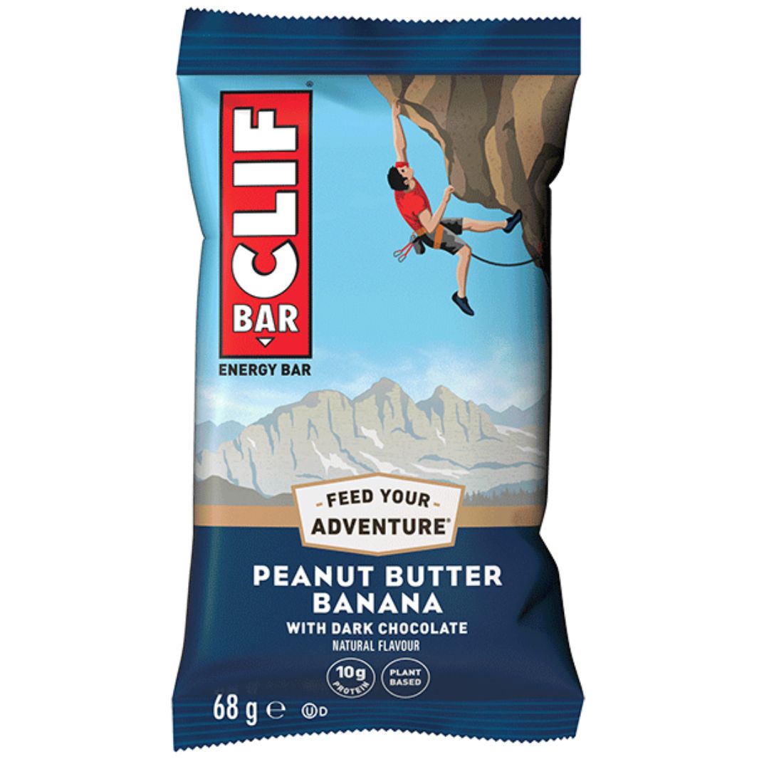 CLIF BAR Peanut Butter & Banana with Dark Chocolate