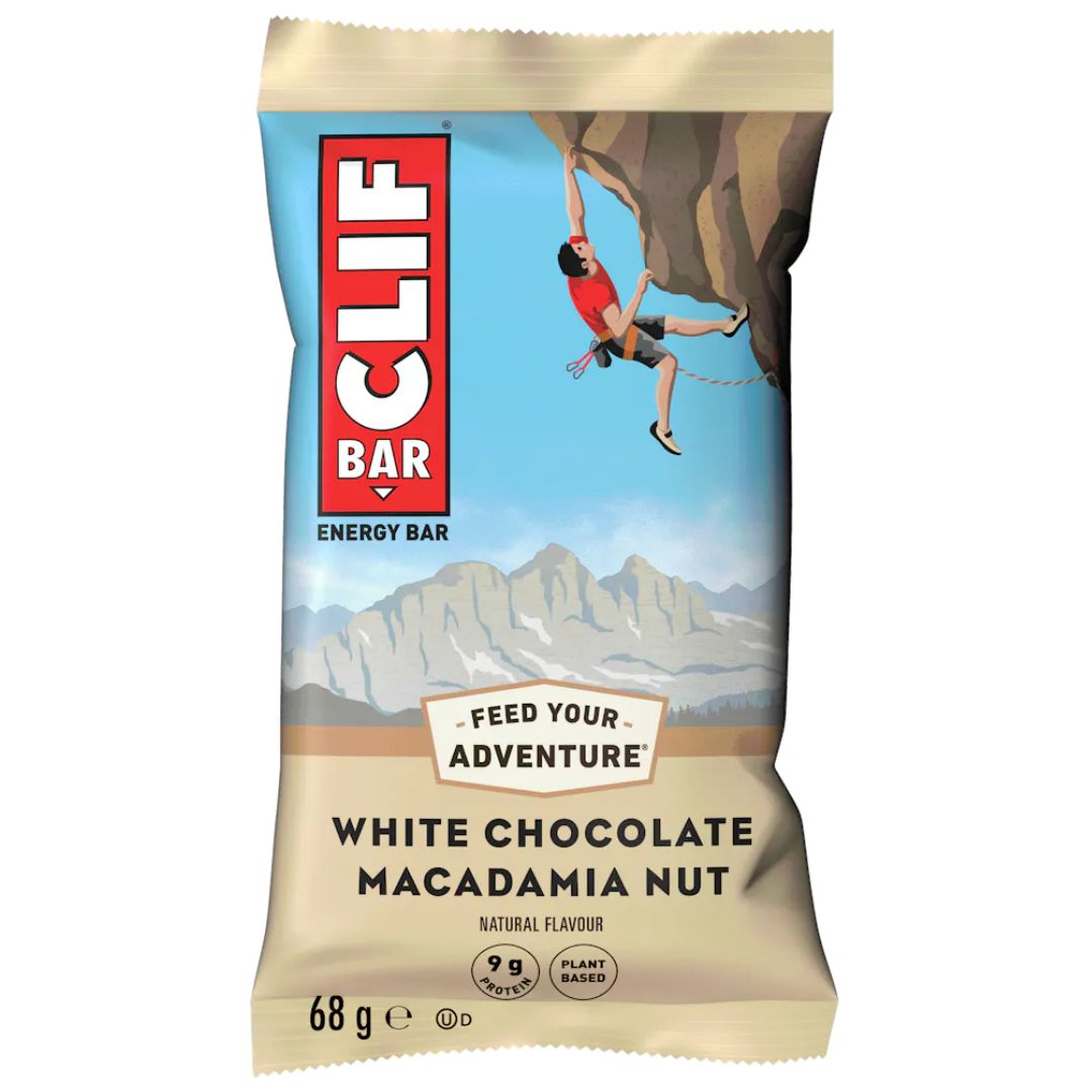 CLIF BAR White Chocolate Macadamia Nut