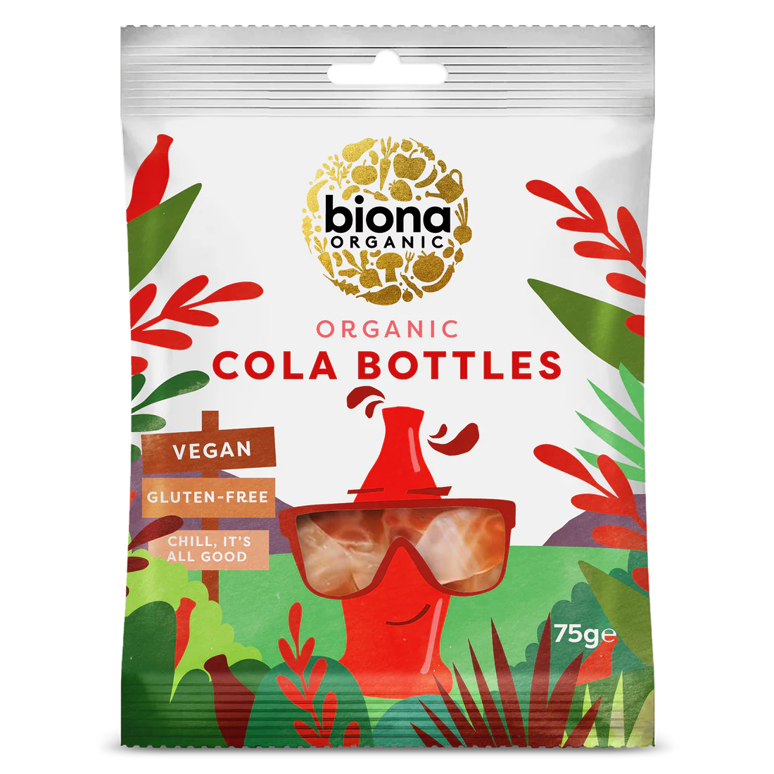 Biona Organic Cola Bottles