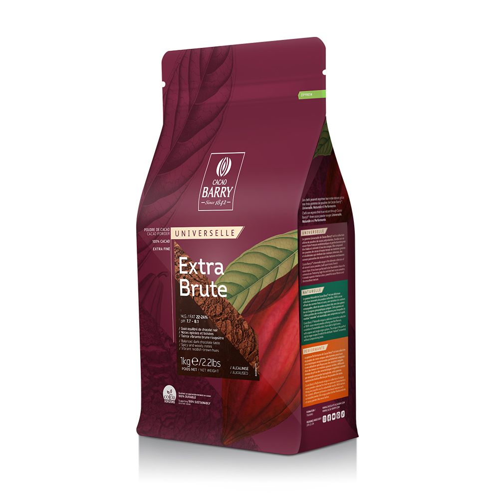 Cacao Barry Cocoa Powder - Extra Brute 22-24%