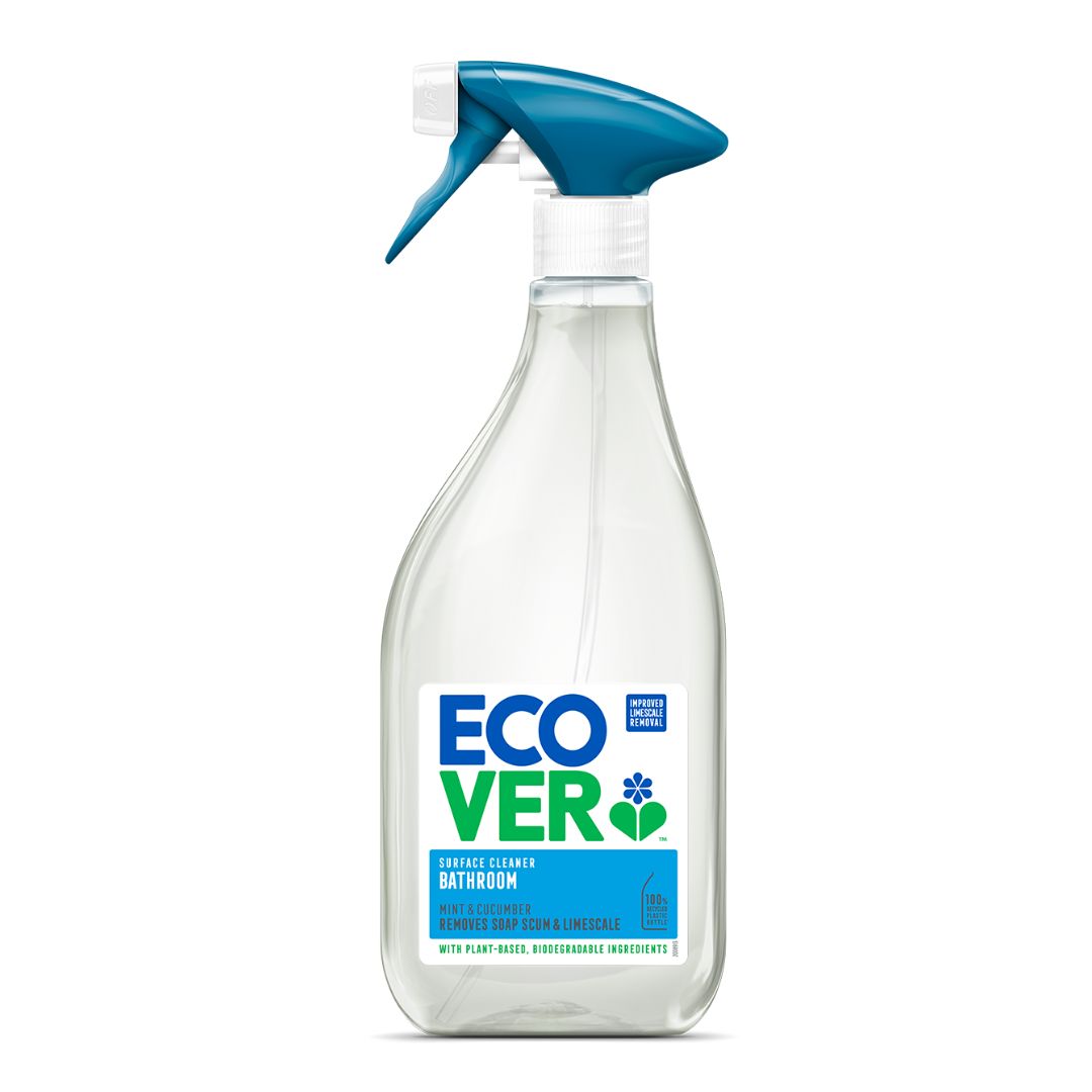 Ecover Bathroom Cleaner Mint & Cucumber Spray