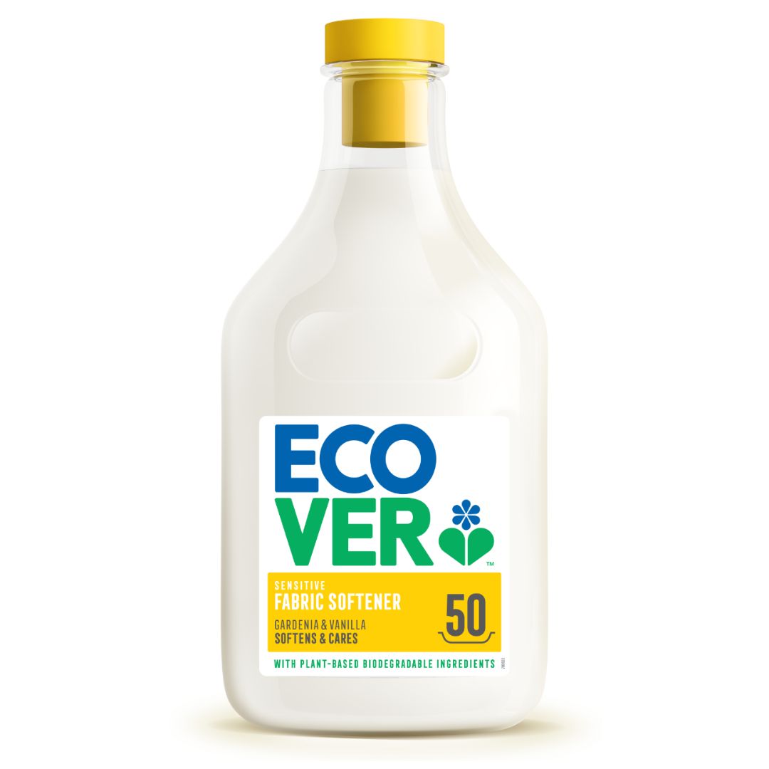 Ecover Gardenia & Vanilla Sensitive Fabric Softener