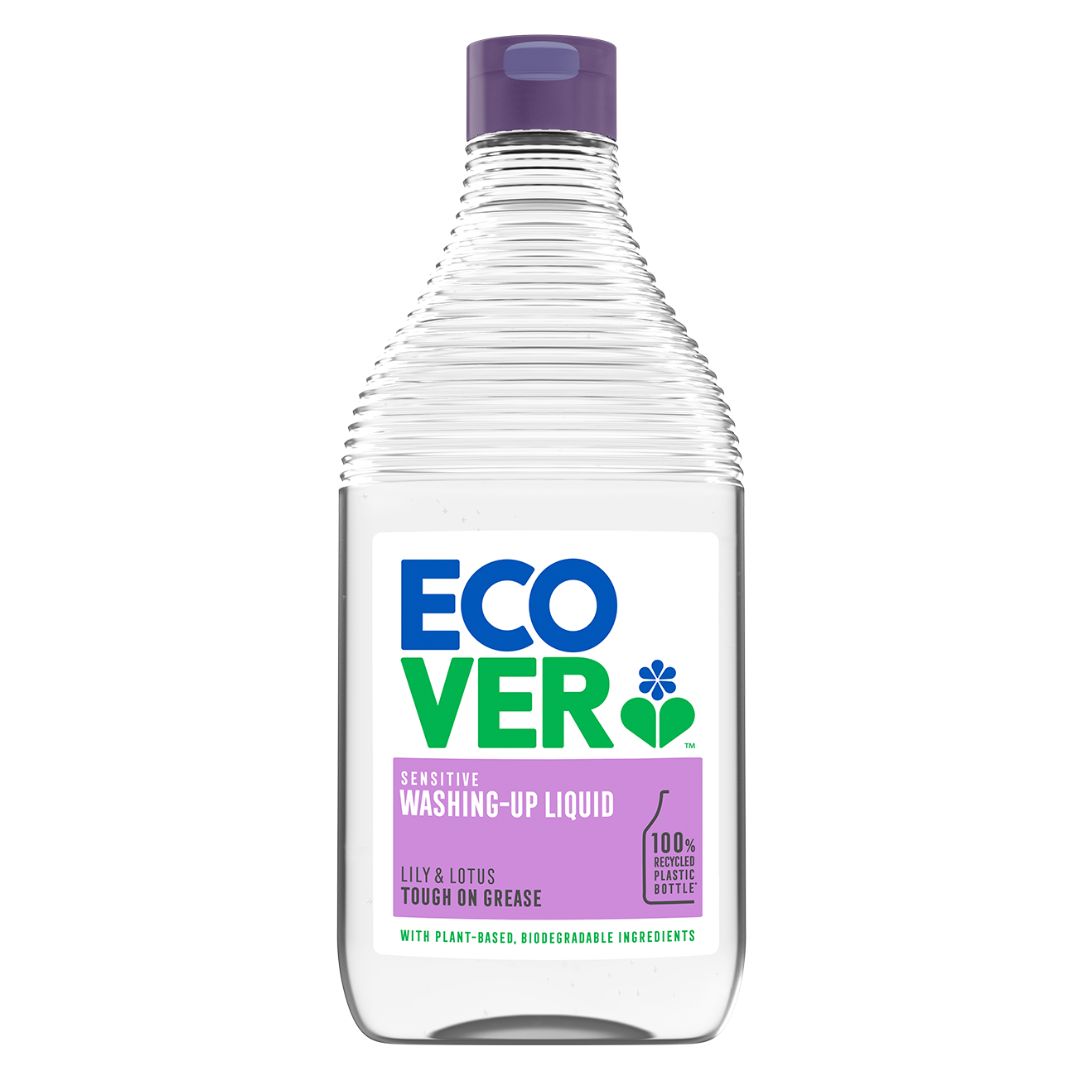 Ecover Lily & Lotus Sensitive Washing Up Liquid