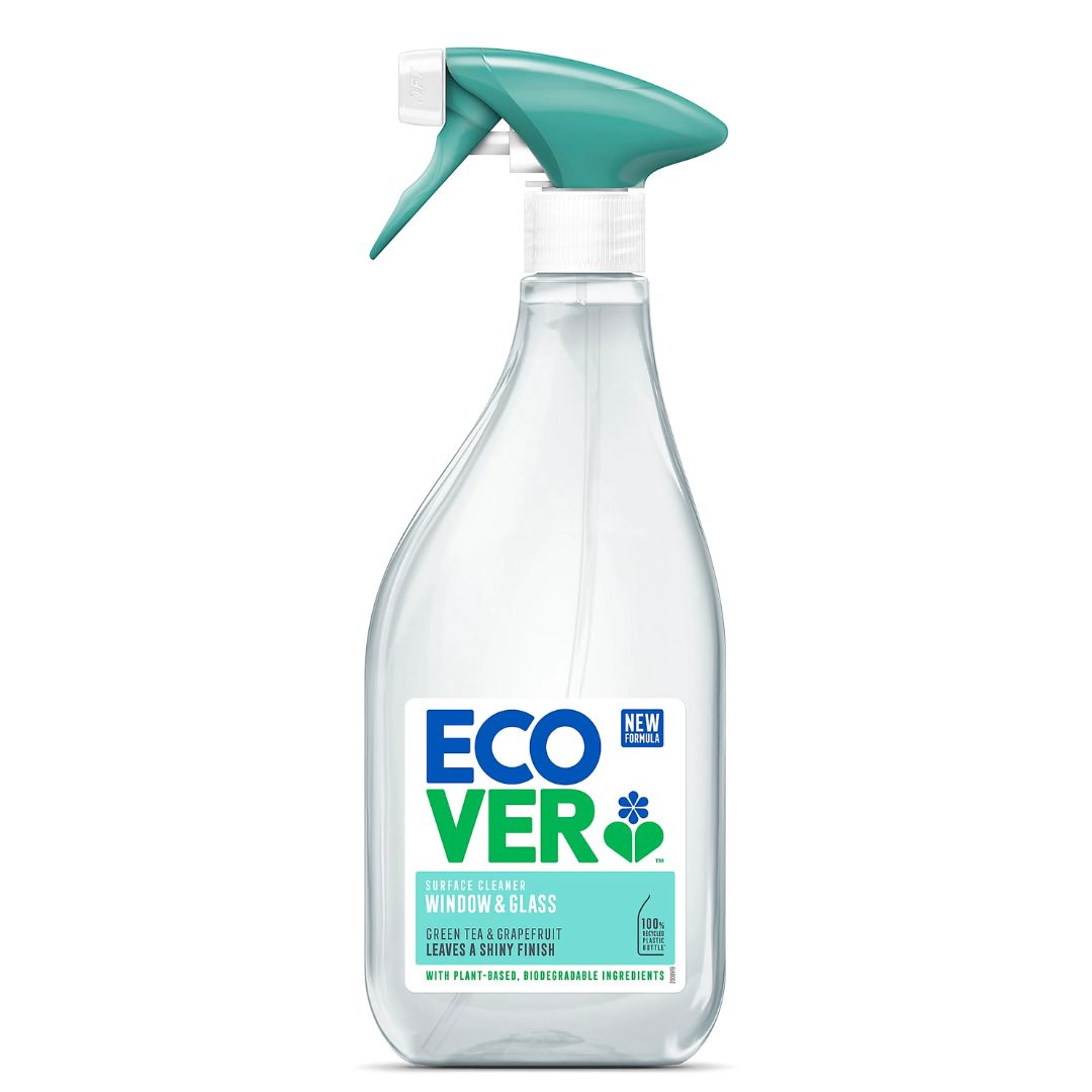 Ecover Green Tea & Grapefruit Window and Glass Cleaner Spray