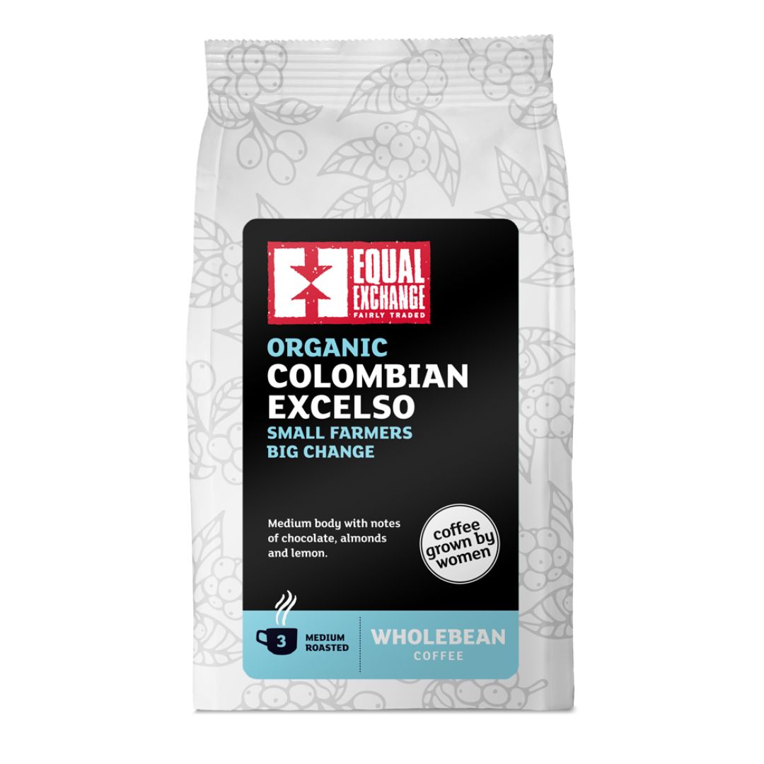 Equal Exchange Organic Colombian Excelso Coffee Beans