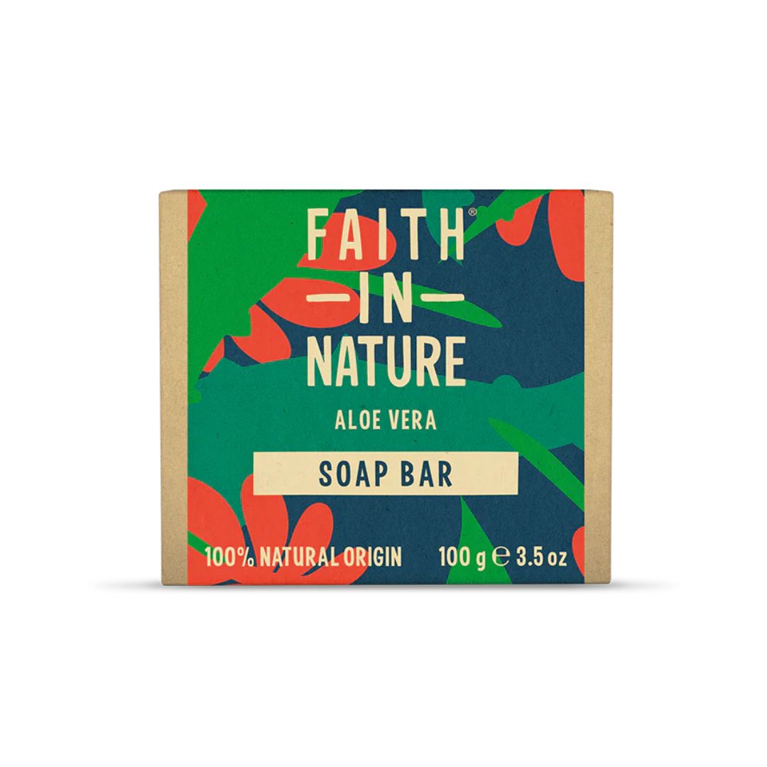 Faith in Nature Aloe Vera Ylang Ylang Hand Soap Bar