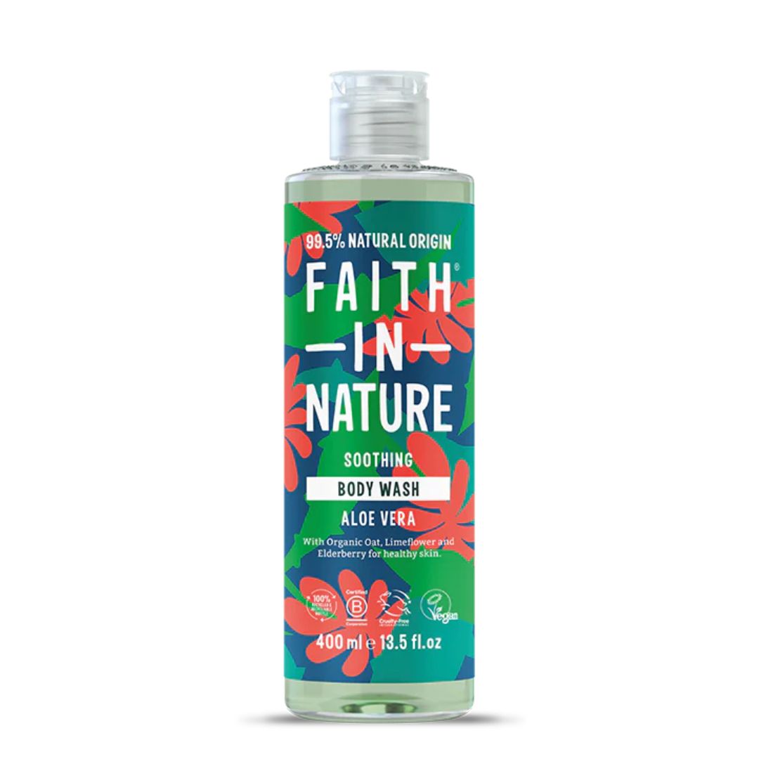 Faith in Nature Aloe Vera Bath & Shower Gel