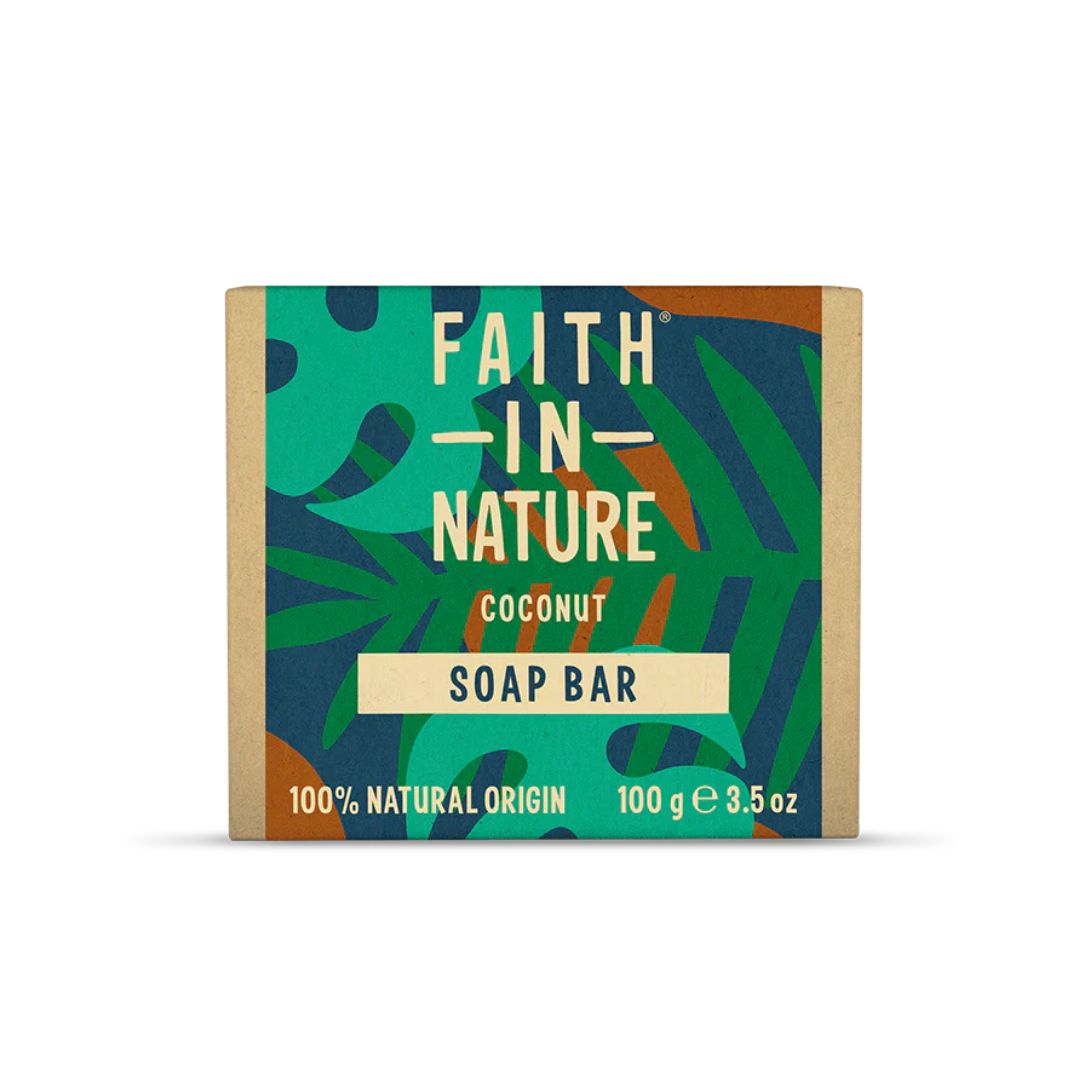 Faith in Nature Coconut Hand Soap Bar