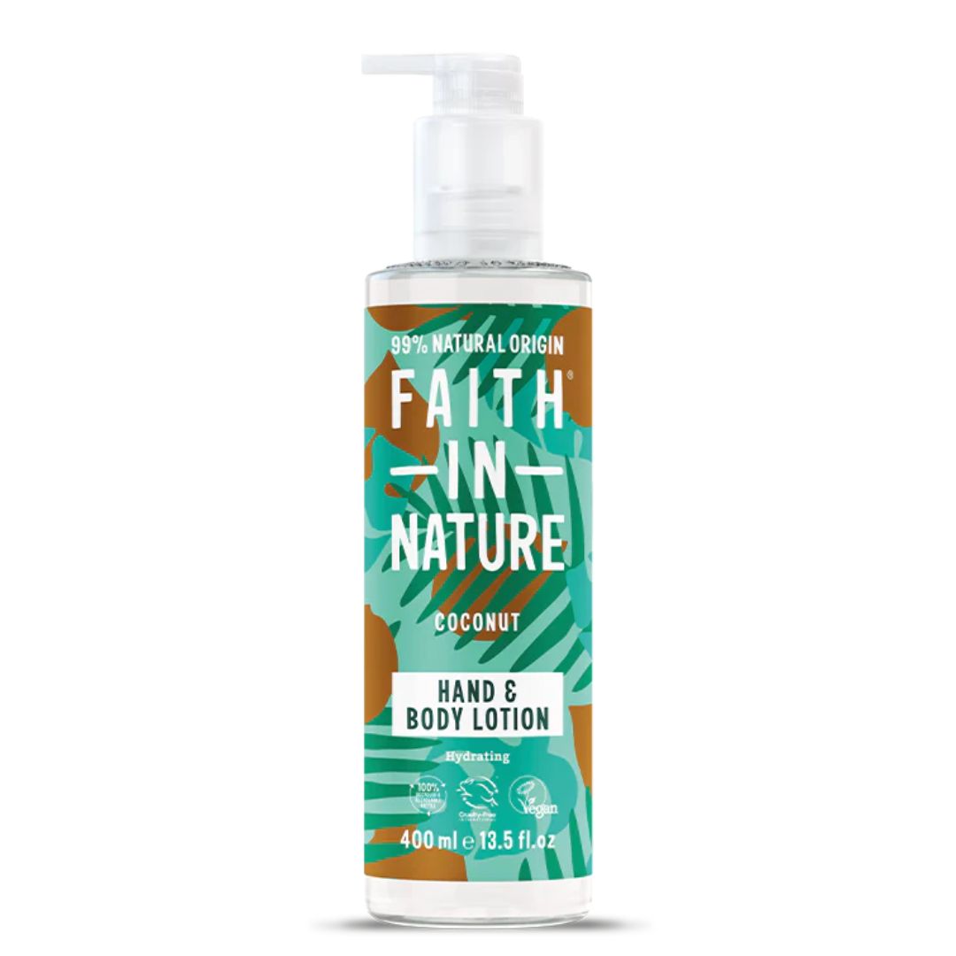 Faith in Nature Coconut Hand and Body Lotion