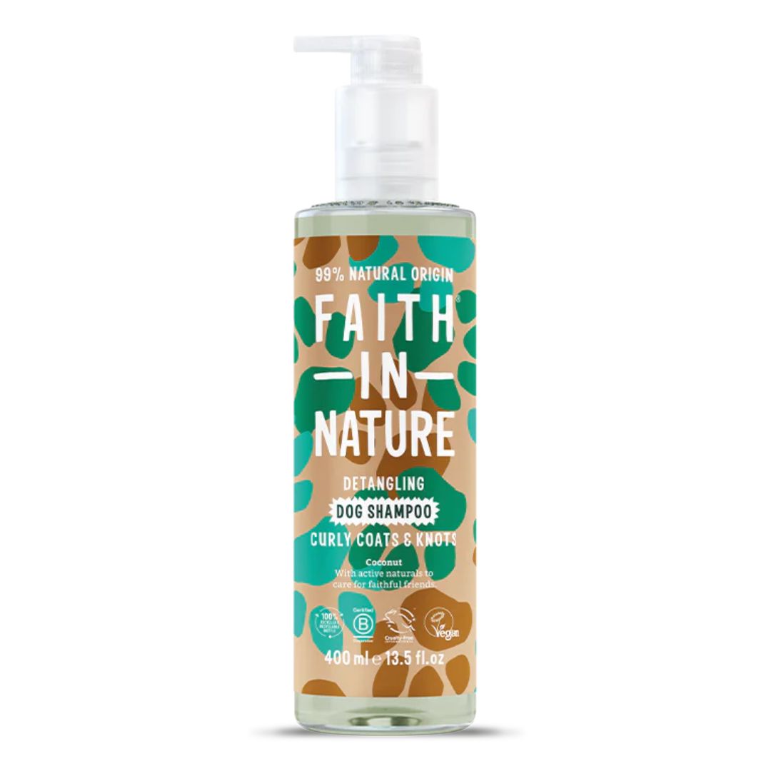 Faith in Nature Coconut Dog Shampoo