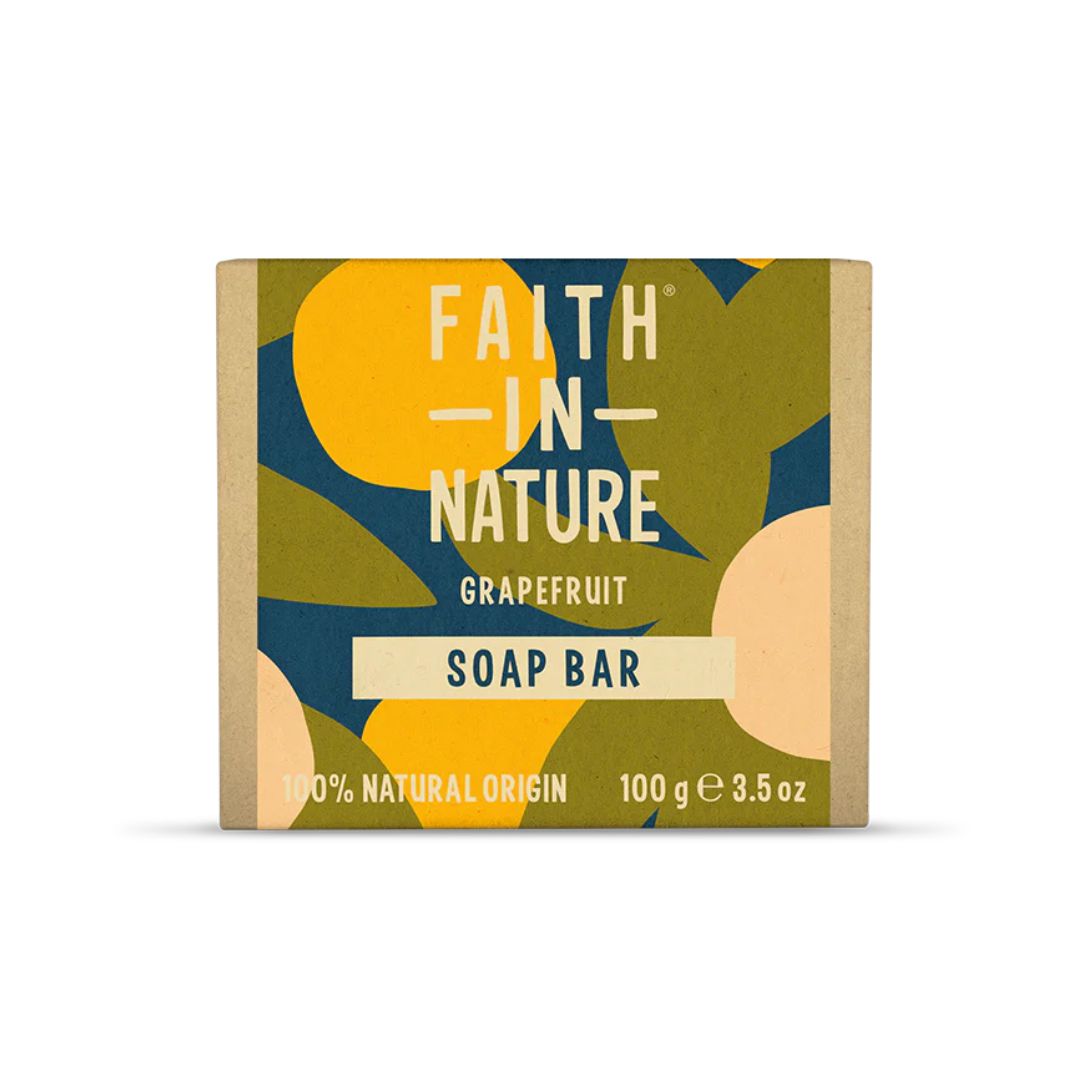 Faith in Nature Grapefruit Hand Soap Bar