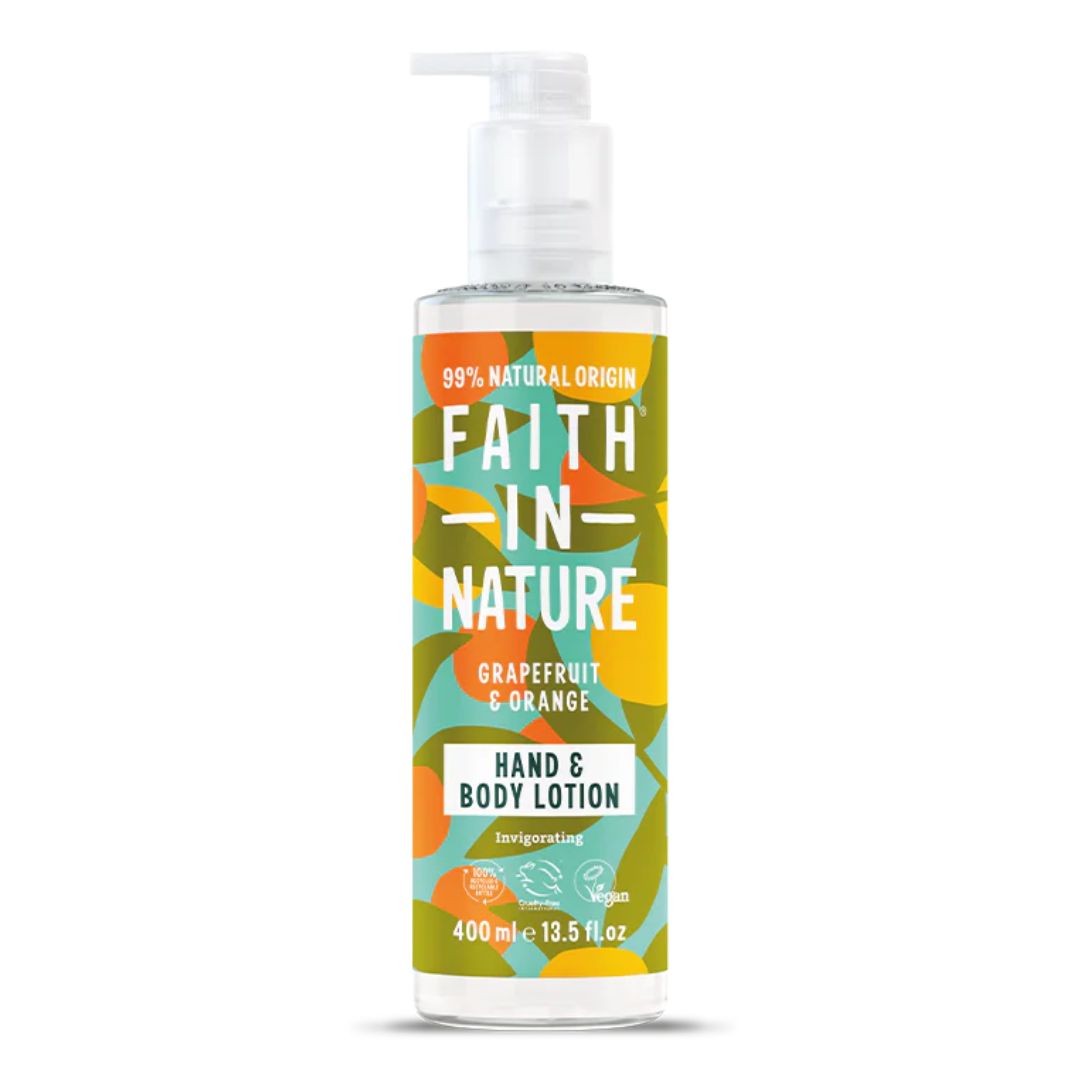 Faith in Nature Grapefruit and Orange Hand & Body Lotion