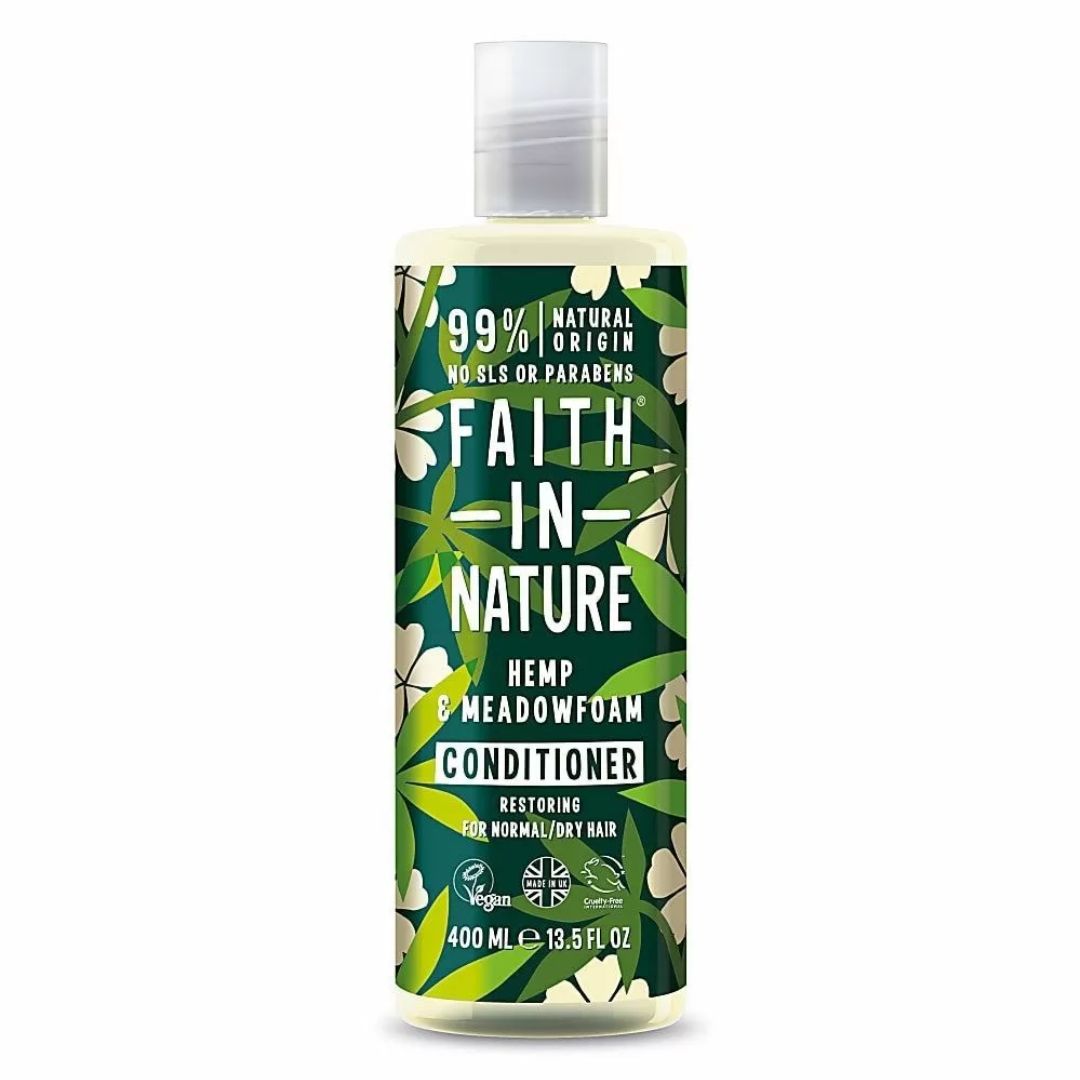 Faith in Nature Hemp & Meadowfoam Conditioner