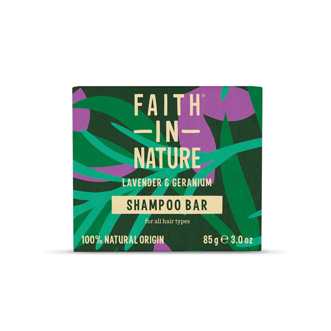 Faith in Nature Lavender and Geranium Shampoo Bar