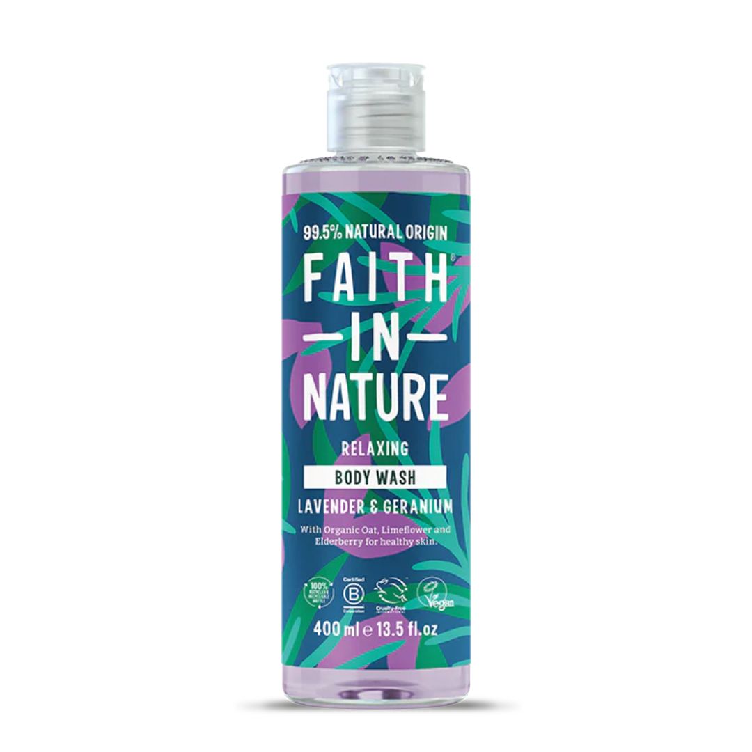 Faith in Nature Lavender & Geranium Bath & Shower Gel