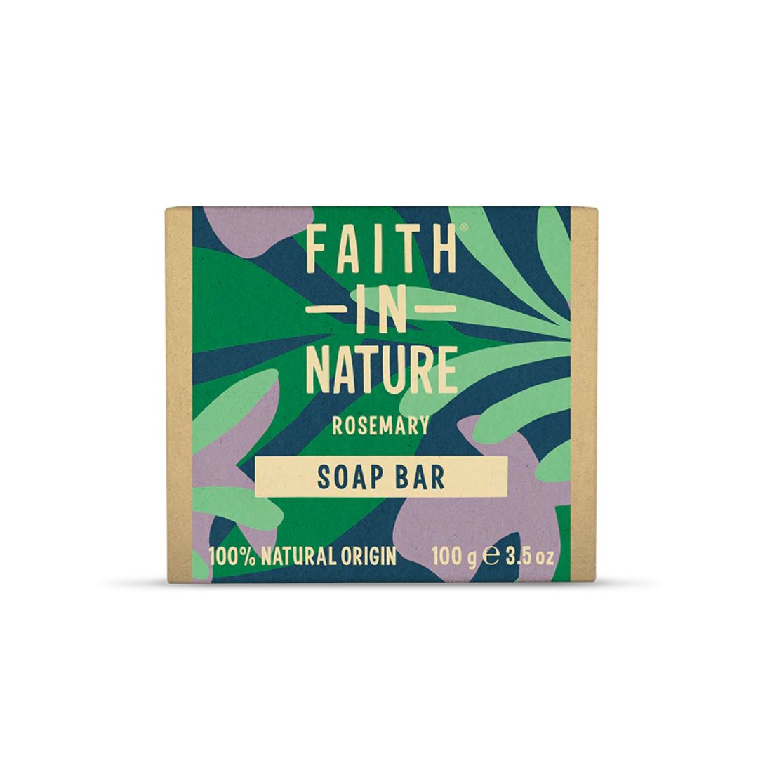 Faith in Nature Rosemary Hand Soap Bar