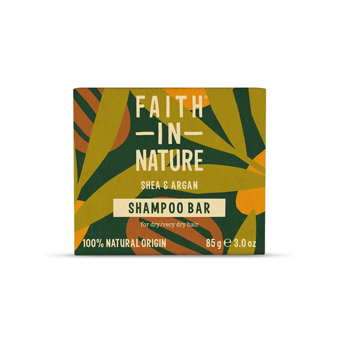 Faith in Nature Shea and Argan Shampoo Bar